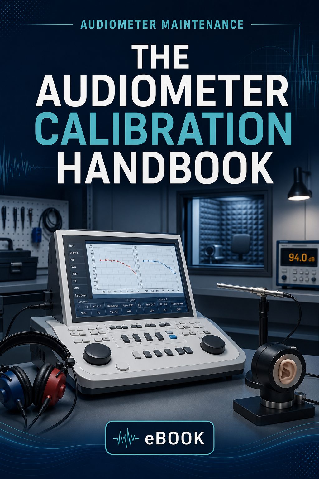 The Audiometer Calibration Handbook โ eBook cover